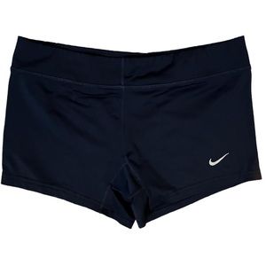 Navy Blue Nike Performance Shorts